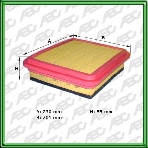 Filtro de AIRE - CHEVROLET - SUZUKI