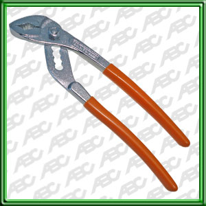 PINZA MULTIFIX. Cromada con proteccion anti-oxidacion. mango recubierto de plastico para un mayor confort en el agarre.