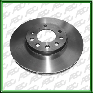 DISCO DE FRENO DELANTERO DE 280MM DE 5 AGUJEROS VENTILADO SIN MASA PARA CHEVROLET ZAFIRA (01Â»)