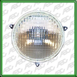 ACCESORIO Y REPUESTO SAFARI - Unidad optica faro SAFARI cristal 350/351. Caja x 5 unid.