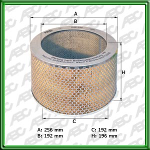 Filtro de AIRE - VOLVO CONSTRUCTION EQUIPMENT