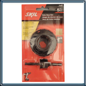 ACCESORIOS PARA HERRAMIENTAS ELECTRICAS Y A BATERIA SET VARIAS PIEZAS SET SIERRAS COPAS SKIL 5PZAS.