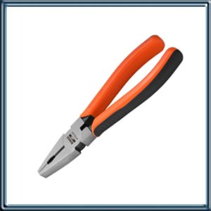 PINZA UNIVERSAL. CORTE DE MATERIALES (DIAMETRO): ALAMBRE DE COBRE AISLADO DE PLASTICO: - ALAMBRE DE COBRE: - ALAMBRE DE LATON: 2.25 ALAMBRE DE HIERRO: 2.25 ALAMBRE DE ACERO TEMPLADO: 2.25 ALAMBRE DE PIANO: 2.0