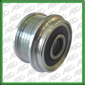 POLEA UNIDIRECCIONALVW PASSAT - MOTOR 1.8 T 20V // AUDI A 4/ A6 - MOTOR 1.8. 1.8 T. 1.8 T QUATTRO - EQUIVALENCIA INA: F-226322.11 - MEDIDAS: 17 X 61.5 X 35 - NÂº DE PARTE ORIGINAL: 038 903 119 P