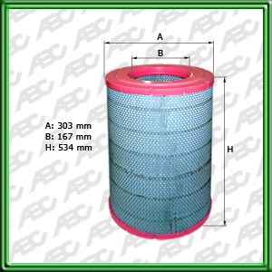 Filtro de AIRE - SCANIA