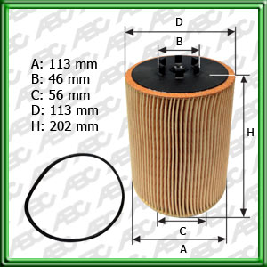 FILTRO DE ACEITE RENAULT (UE6)