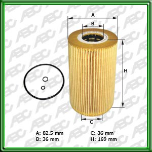 Filtro de ACEITE - MERCEDES-BENZ (DAIMLER AG) - SSANGYONG