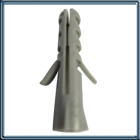 TACOS DE NYLON S 10 CONTENIDO POR CAJA 50UN.