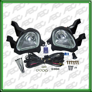 KIT DOS FAROS AUXILIARES ANTINIEBLAS  CORSA CLASSIC (09/10) : CONTIENE FAROS 984D / 984I / LAMP. H3 Y ACCESORIOS PARA INSTALACION.  CAJA CON 2 UNID.
