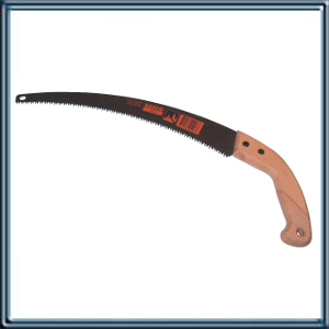 SERRUCHO PARA PODA X1 - PARA MADERA SECA Y DURA - HOJA EN 11-2 Y 14