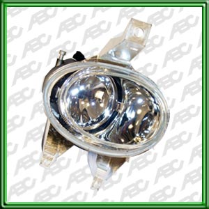 FAROS LINEA AUTO PEUGEOT PEUGEOT 206 (04/ ...) IZQUIERDO. FARO AUXILIAR ANTINIEBLA PATA LARGA PARA PARAGOLPES SPORT  (BOCA ANCHA).CAJA POR 4 UNID.