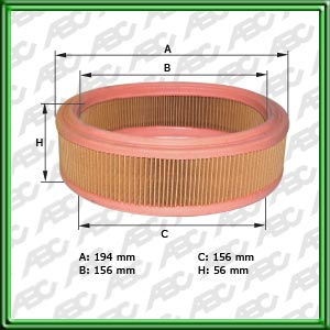 Filtro de AIRE - ROVER (MG ROVER GROUP LTD)
