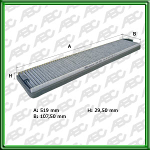 Filtro de FILTRO PARA CABINA - FORD