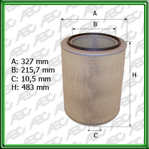 Filtro de AIRE - IVECO