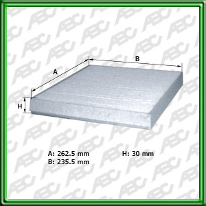 Filtro de FILTRO PARA CABINA - CHEVROLET - GENERAL MOTORS