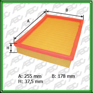 FILT AIRE FIESTA 1.3 1.61.4 1.8 KA1.3 DLS NAFT