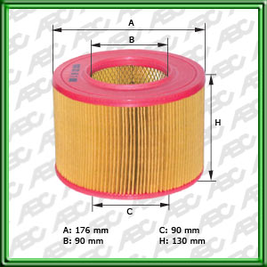 Filtro de AIRE - RENAULT