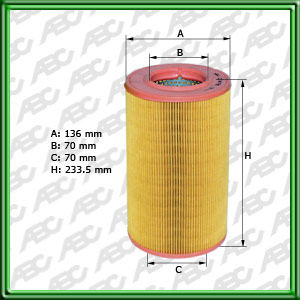 Filtro de AIRE - NISSAN