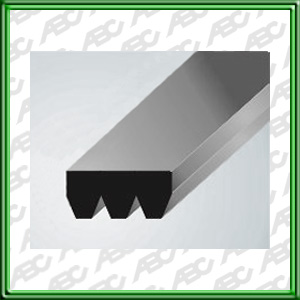 Correa Poly V de (3PK) 3 canales y un diametro de (0938) 938 mm.