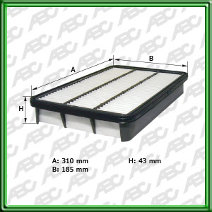 Filtro de AIRE - TOYOTA - EL DETALLE