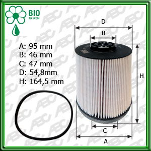 FILTRO DE COMBUSTIBLE PRIMARIO RENAULT (UE8)