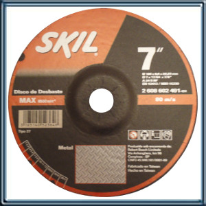 DISCOS SKIL ABRASIVOS DESBASTE ?180