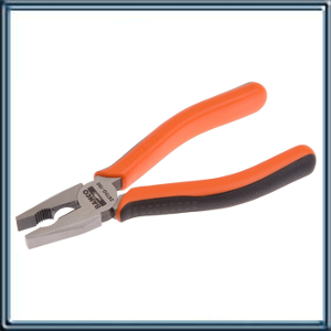 PINZA UNIVERSAL. CORTE DE MATERIALES (DIAMETRO): ALAMBRE DE COBRE AISLADO DE PLASTICO: - ALAMBRE DE COBRE: - ALAMBRE DE LATON: 2.75 ALAMBRE DE HIERRO: 2.75 ALAMBRE DE ACERO TEMPLADO: 2.75 ALAMBRE DE PIANO: 2.5