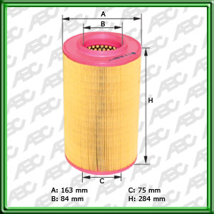 Filtro de AIRE - CITROEN - FIAT - PEUGEOT