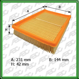 Filtro de AIRE - SUZUKI