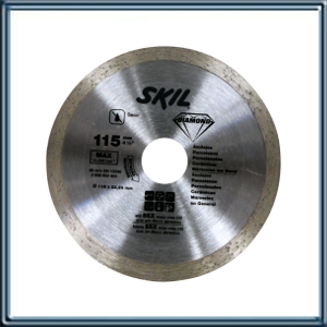 ACCESORIOS PARA HERRAMIENTAS ELECTRICAS Y A BATERIA DISCOS DIAMANTADOS CONTINUOS 115MM