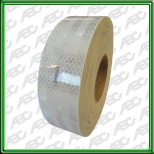 CINTA REFLECTIVA BLANCO 50MMX45.7MT (=3M43525)