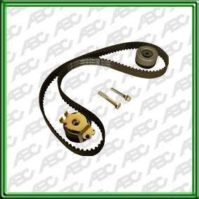 KIT DE DISTRIBUCION PEUGEOT 306 1.8 16V MOTOR XU7JP4 - 1761 CC (CEE 2000) TENSORES: VKM 13216 - VKM 23214 CORREA: 136SP+254H
