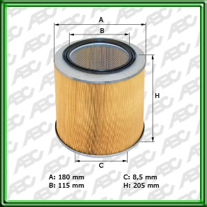 Filtro de AIRE - KIA MOTORS