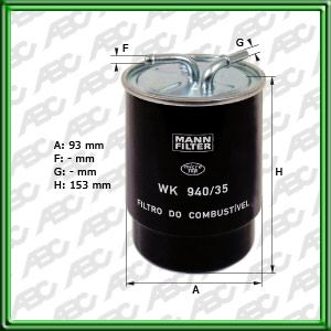 Filtro de COMBUSTIBLE - GENERAL MOTORS