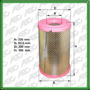 Filtro de AIRE - MERCEDES-BENZ (DAIMLER AG)