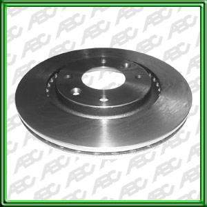 DISCO DE FRENO DELANTEROS DE 266MM DE 4 AGUJEROS VENTILADO SIN MASA PARA CITROÃN BERLINGO (96Â»)-XANTIA (93Â»)-XSARA (97Â»)