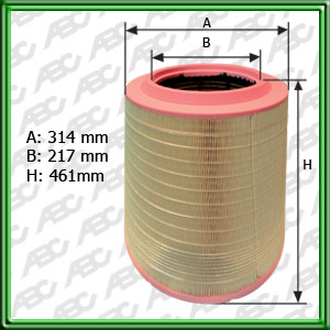 FILTRO DE AIRE - IVECO