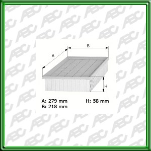 Filtro de AIRE - VW (VOLKSWAGEN)