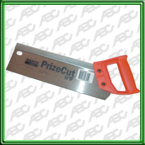 PARA UNA GRAN VARIEDAD DE MATERIALES CON BASE EN MADERA. SERRUCHO PARA TRABAJOS DE CARPINTERIA EN GENERAL Y CON GUIA DE INGLETES. DENTADO UNIVERSAL TEMPLADO Y DORSO EN ACERO PARA UNA MAYOR RIGIDEZ. HOJA DE 90 MM DE ALTURA. MANGO PLASTICO. SOLDADO A LA HOJ