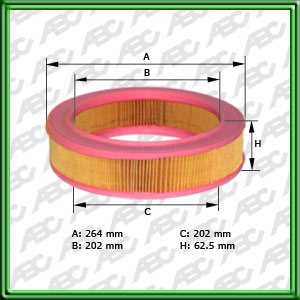Filtro de AIRE - HONDA - RENAULT