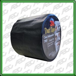 CINTAS DUCT-TAPE NEGRA 48MMX9MT