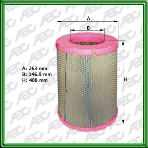 Filtro de AIRE - EVOBUS (MERCEDES-BENZ/SETRA) - FORD - VW (VOLKSWAGEN) - VW (VOLKSWAGEN) BUS
