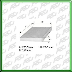 Filtro de FILTRO PARA CABINA - RENAULT