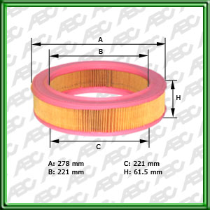 Filtro de AIRE - SEAT