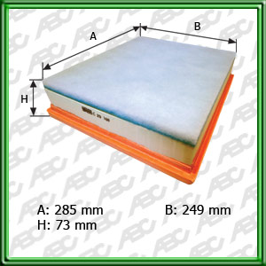 Filtro de AIRE - RENAULT