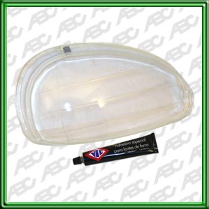 LENTE REPOSICION GENERAL MOTORS CORSA 00 -> DERECHO - Para Optica 880 Liso. Caja x 4 unid.