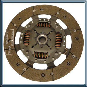 EMBRAGUES LIVIANO DISCO FORD Escort 1.8 16v Zetec Todos // Escort LX GuÃ­a 1.8 16v Zetec Todos // Focus 1.6 16v Zetec 07/00 -> 07/04 - Ã 220 mm. ESTRÃAS 17