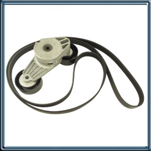 KIT DE POLY V VW C/DH/AA VOLKSWAGEN GOL 1.6 03.1997 HASTA 01.2004//SAVEIRO 1.6 03.1996 HASTA 01.2004//GOL 1.8 MI 03.1997 EN ADELANTE. SE COMPONE DE 1 TENSOR VKM60008A-6PK2275