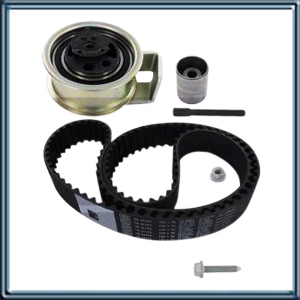 KIT DE DISTRIBUCION SEGMENTO LIVIANO AUDI A3 - A4 - A6 MOTOR 1.9 TD // VOLKSWAGEN BORA VW GOLF 1.9 TD. APLICACIÃN: MOTOR. UBICACIÃN: TENSOR DE CORREA - KIT . NÂº DE PARTE: