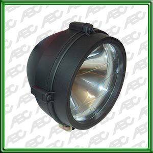 FARO AUXILIAR UNIVERSAL - Largo alcance. Color negro. Caja x 5 unid.